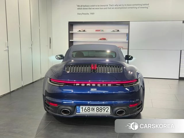 Porsche 911(992) id 4769815 из Кореи 14