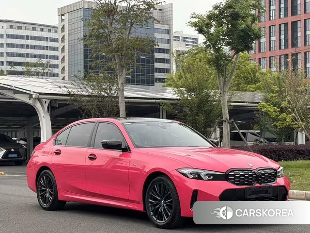 BMW 3 series 2023 Красный из Китая, фото 6