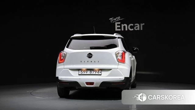 Ssangyong Tivoli Armor id 4944255 из Кореи 25