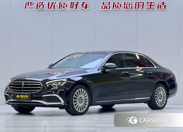 Mercedes-Benz E-Class 2021 Черный из Китая, фото 4
