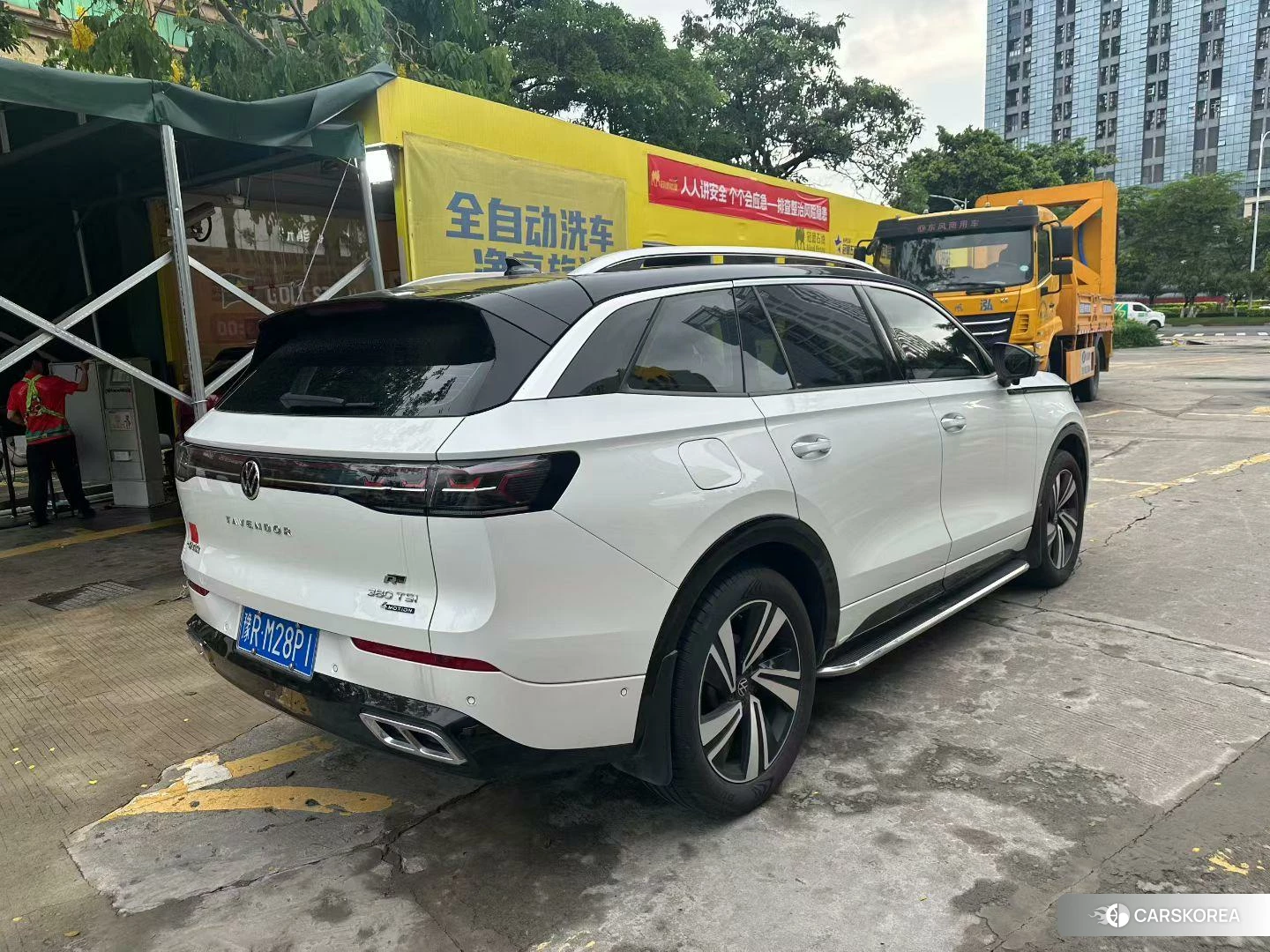 Volkswagen Tavendor 2024 Белый из Китая, фото 4