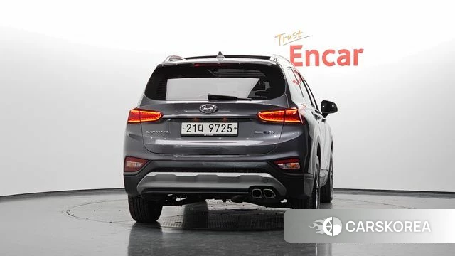 Hyundai Santa Fe TM id 4988252 из Кореи 14