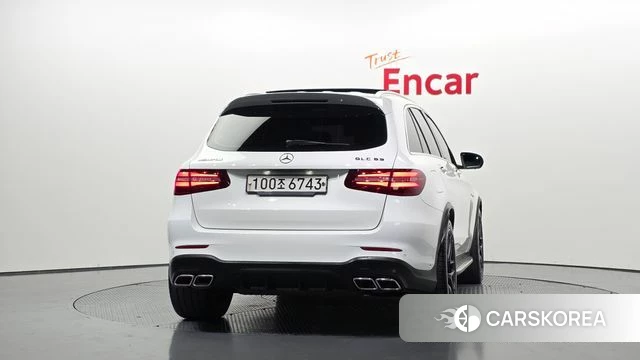 Mercedes-Benz GLC-Class X253 id 4502485 из Кореи 14