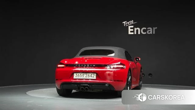 Porsche 718 Boxster id 5048530 из Кореи 14