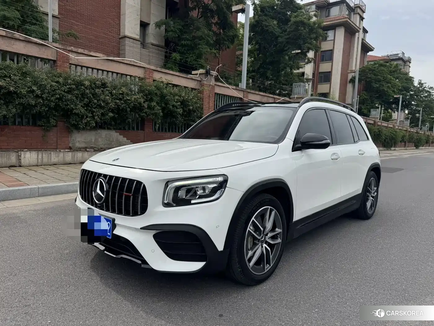 Mercedes-Benz AMG GLB 2022 Белый из Китая, фото 4