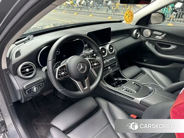 Mercedes-Benz C-class 2021 Темно-серый из Китая, фото 4