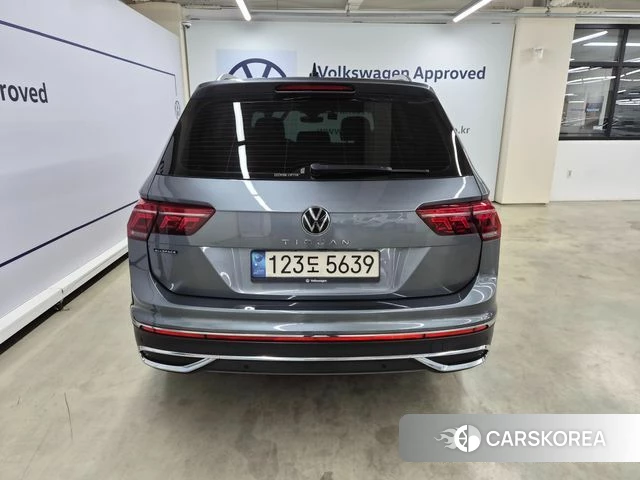 Volkswagen Tiguan Allspace id 4958249 из Кореи 14