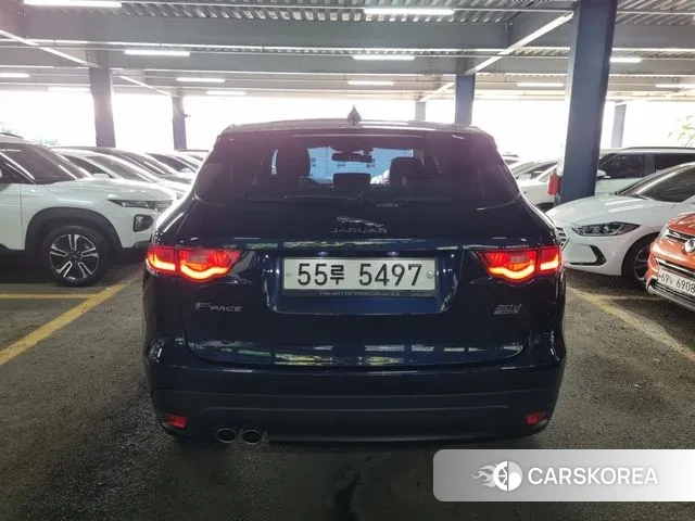 Jaguar F-PACE id 3643790 из Кореи 14