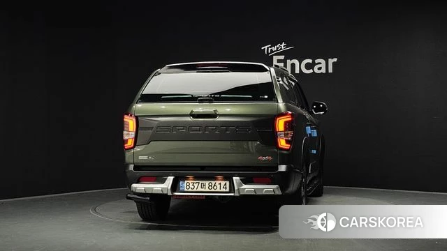 Ssangyong The New Rexton Sport id 4917286 из Кореи 25