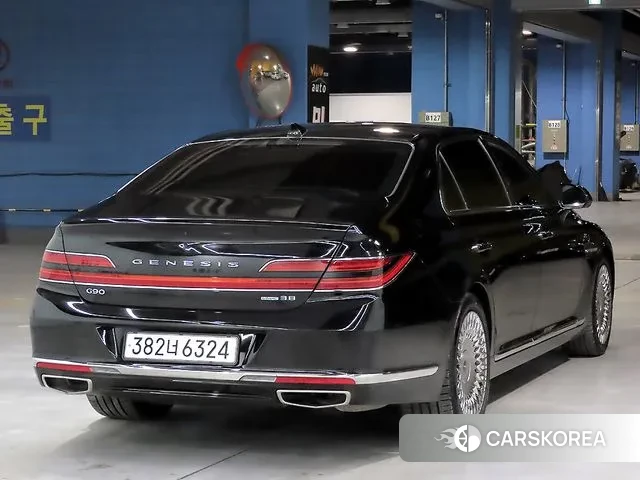 Genesis G90 id 3723102 из Кореи 14