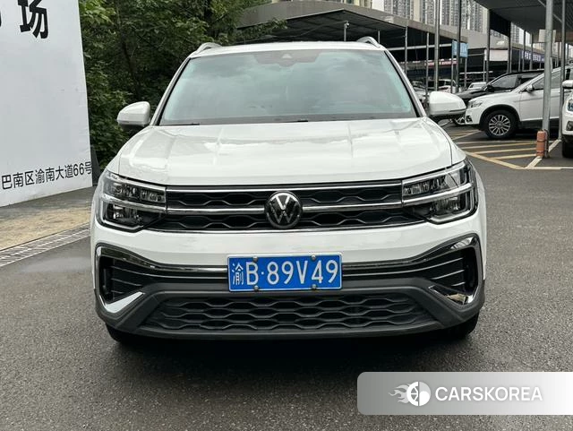 Volkswagen Tharu 2024 Белый из Китая, фото 5
