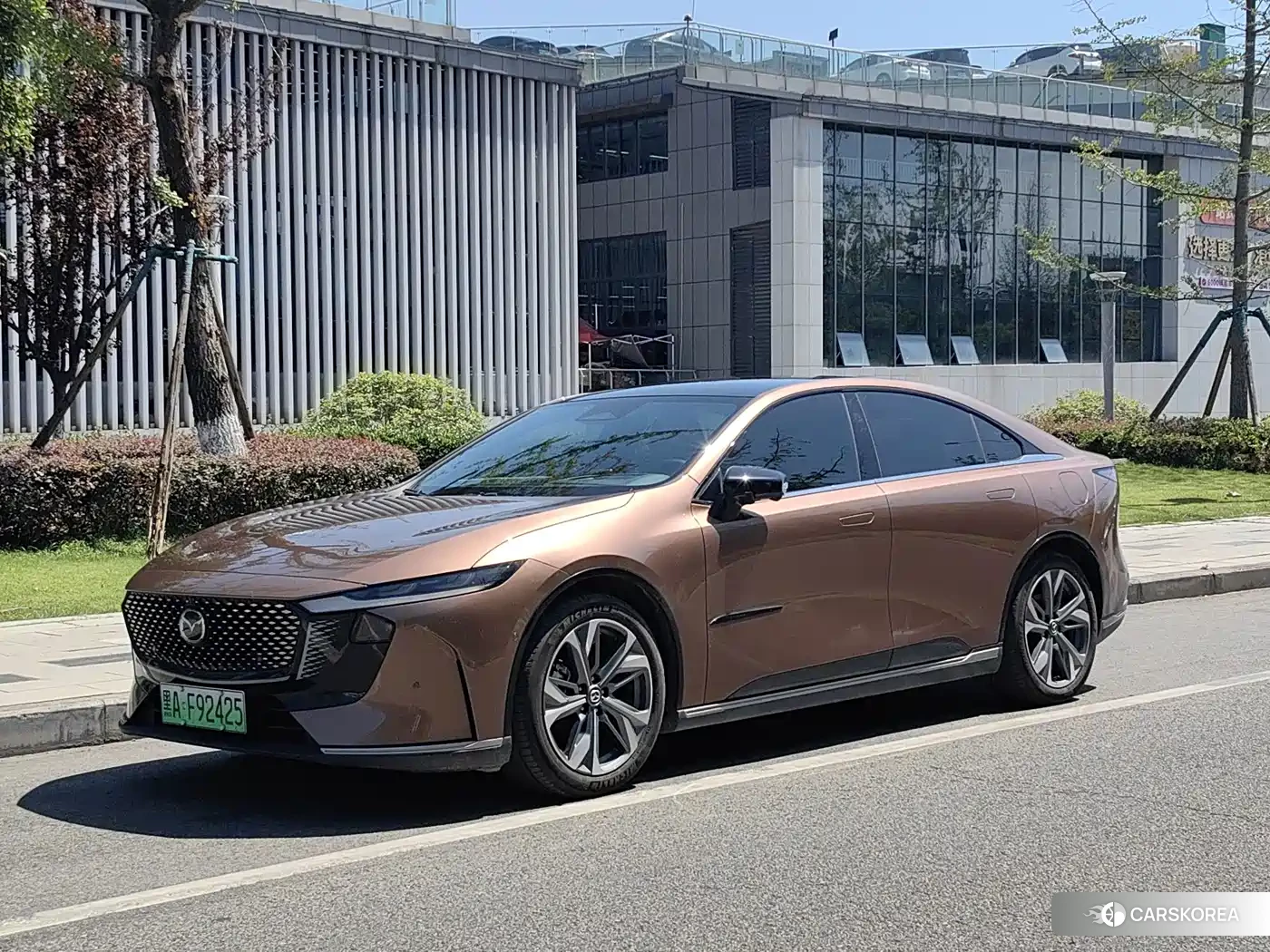 Mazda EZ-6 2025 Champagne/brown из Китая, фото 6