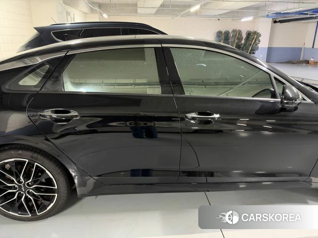 Kia K5 3rd generation 2021 Черный из Кореи, фото 4