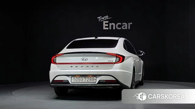 Hyundai Sonata Hybrid (DN8) id 5013494 из Кореи 24
