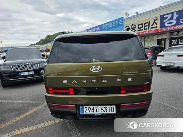 Hyundai Santa Fe (MX5) id 4975333 из Кореи 14