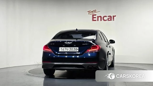 Genesis G70 id 5013806 из Кореи 24