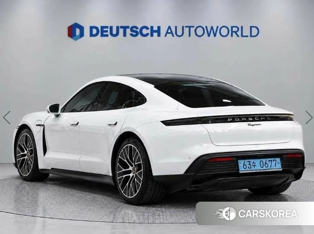 Porsche Taycan id 4975464 из Кореи 14