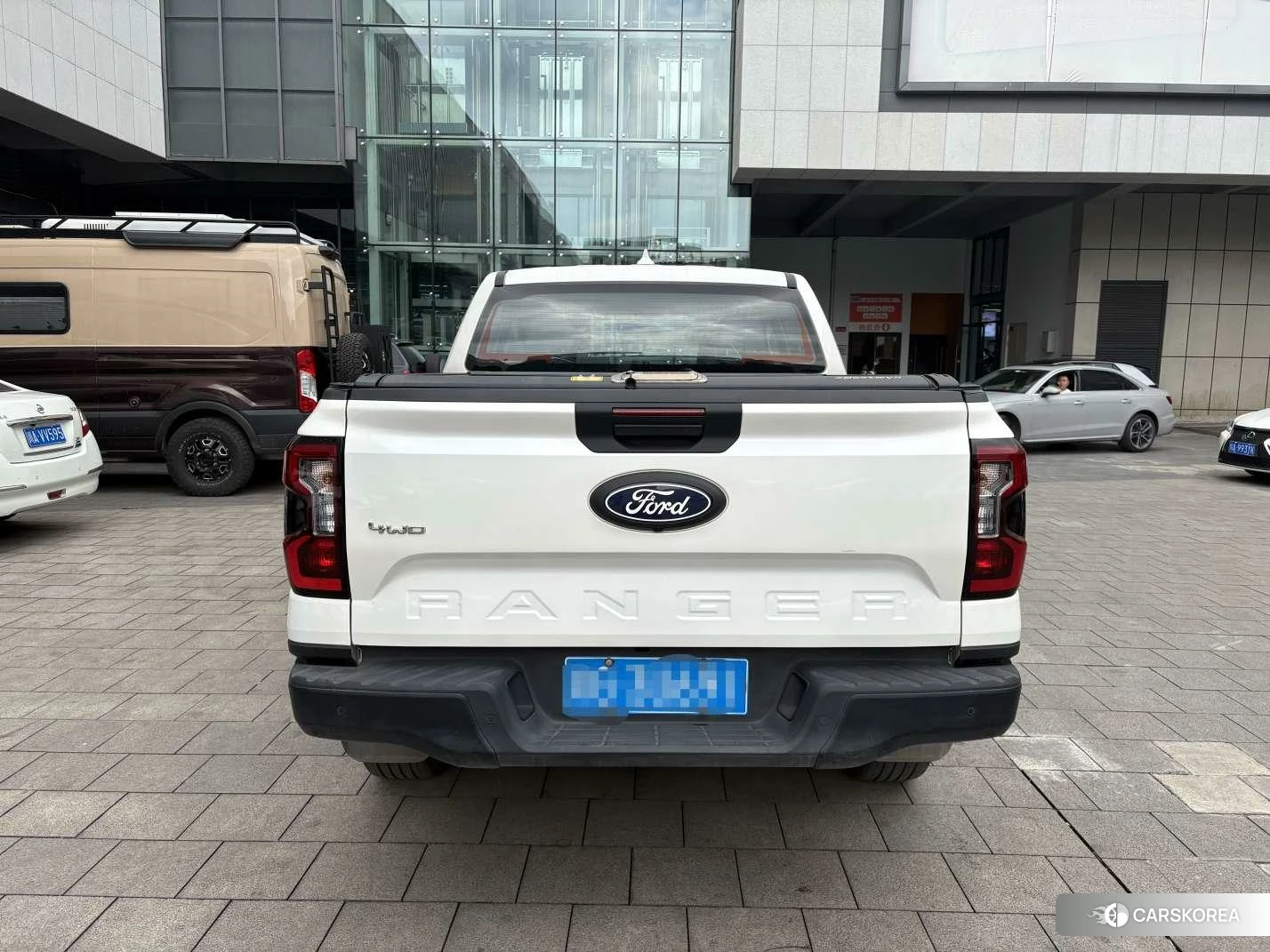 Ford Ranger 2023 Белый из Китая, фото 5