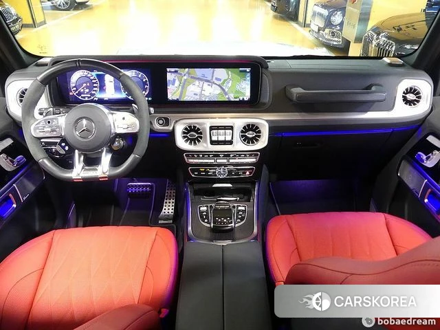 Mercedes-Benz G-Class W463b id 4635446 из Кореи 14
