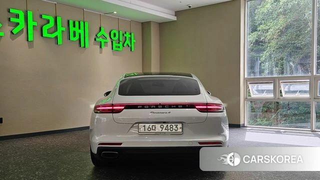 Porsche Panamera (971) id 4724231 из Кореи 14