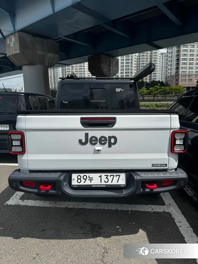 Jeep Gladiator (JT) 2020 Белый из Кореи, фото 4