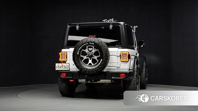 Jeep Wrangler (JL) id 5048005 из Кореи 26