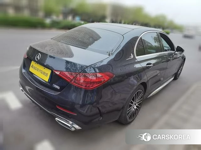 Mercedes-Benz C-class 2022 Зеленый из Китая, фото 4