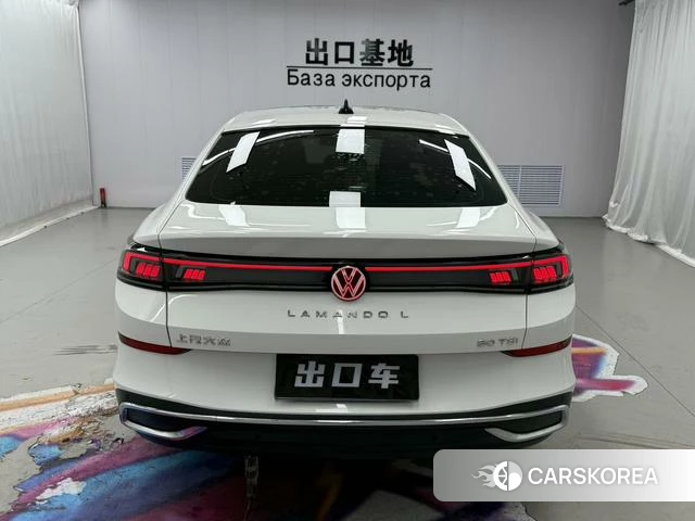 Volkswagen Lamando 2023 Белый из Китая, фото 4