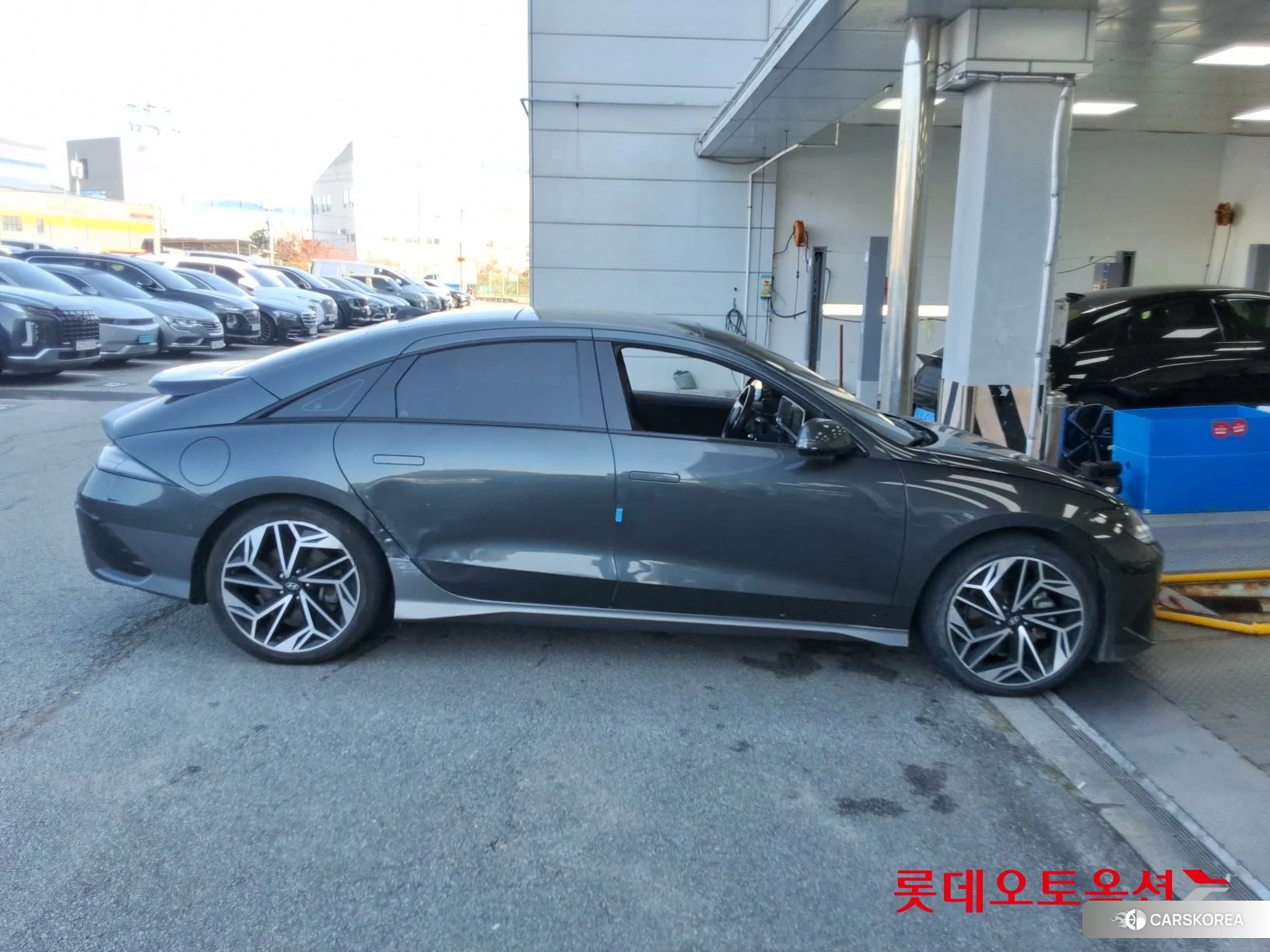 Hyundai IONIQ 6 id 5001023 из Кореи 14