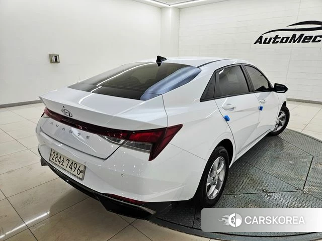 Hyundai Avante (CN7) id 4727250 из Кореи 14