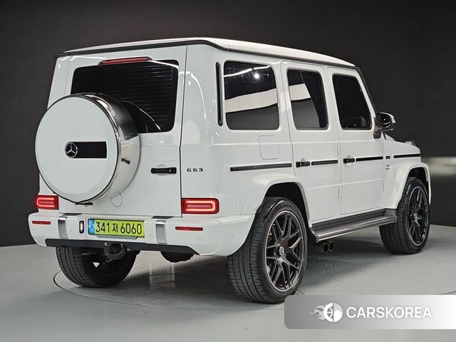 Mercedes-Benz G-Class W463b id 4995830 из Кореи 14