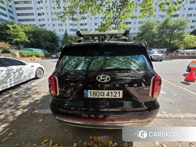 Hyundai The New Palisade 2024 Черный из Кореи, фото 4