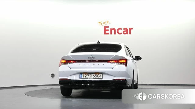 Hyundai Avante Hybrid (CN7) id 5003122 из Кореи 25