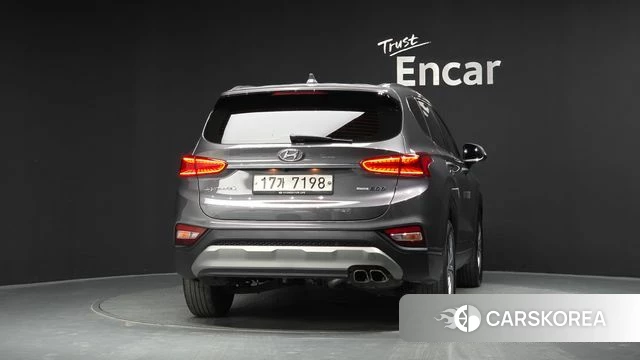 Hyundai Santa Fe TM id 4967512 из Кореи 14