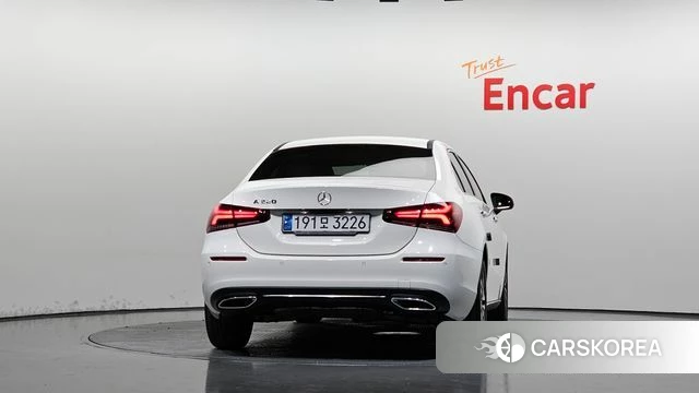Mercedes-Benz A-Class W177 id 5017865 из Кореи 24