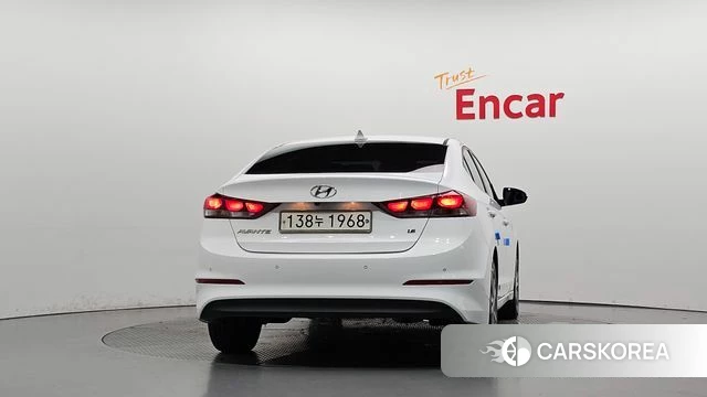 Hyundai Avante AD id 5029382 из Кореи 14
