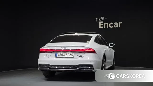 Audi A7 (4K) id 3727738 из Кореи 14