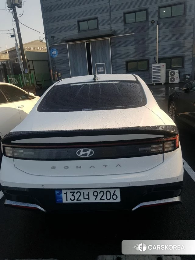 Hyundai Sonata D Edge (DN8) id 5057917 из Кореи 11