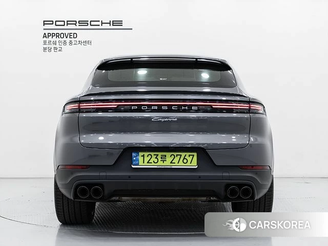 Porsche Cayenne (PO536) id 4957791 из Кореи 14