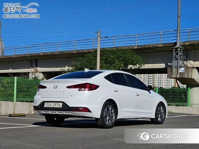 Hyundai The New Avante AD id 5054366 из Кореи 12
