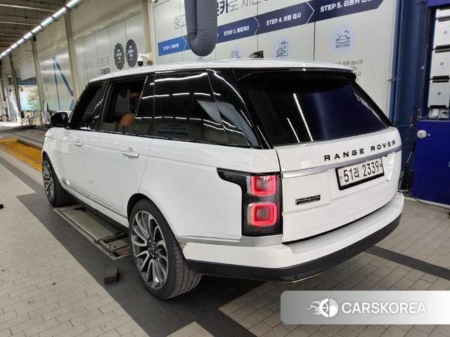 Land Rover Range Rover 4th Generation id 5035743 из Кореи 14