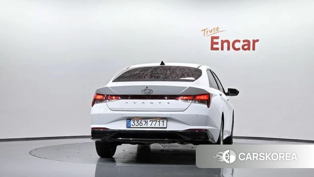 Hyundai Avante (CN7) id 4981366 из Кореи 14