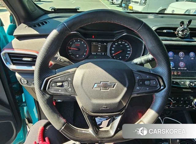 Chevrolet (GM Daewoo) Trailblazer 2021 Синий из Кореи, фото 4