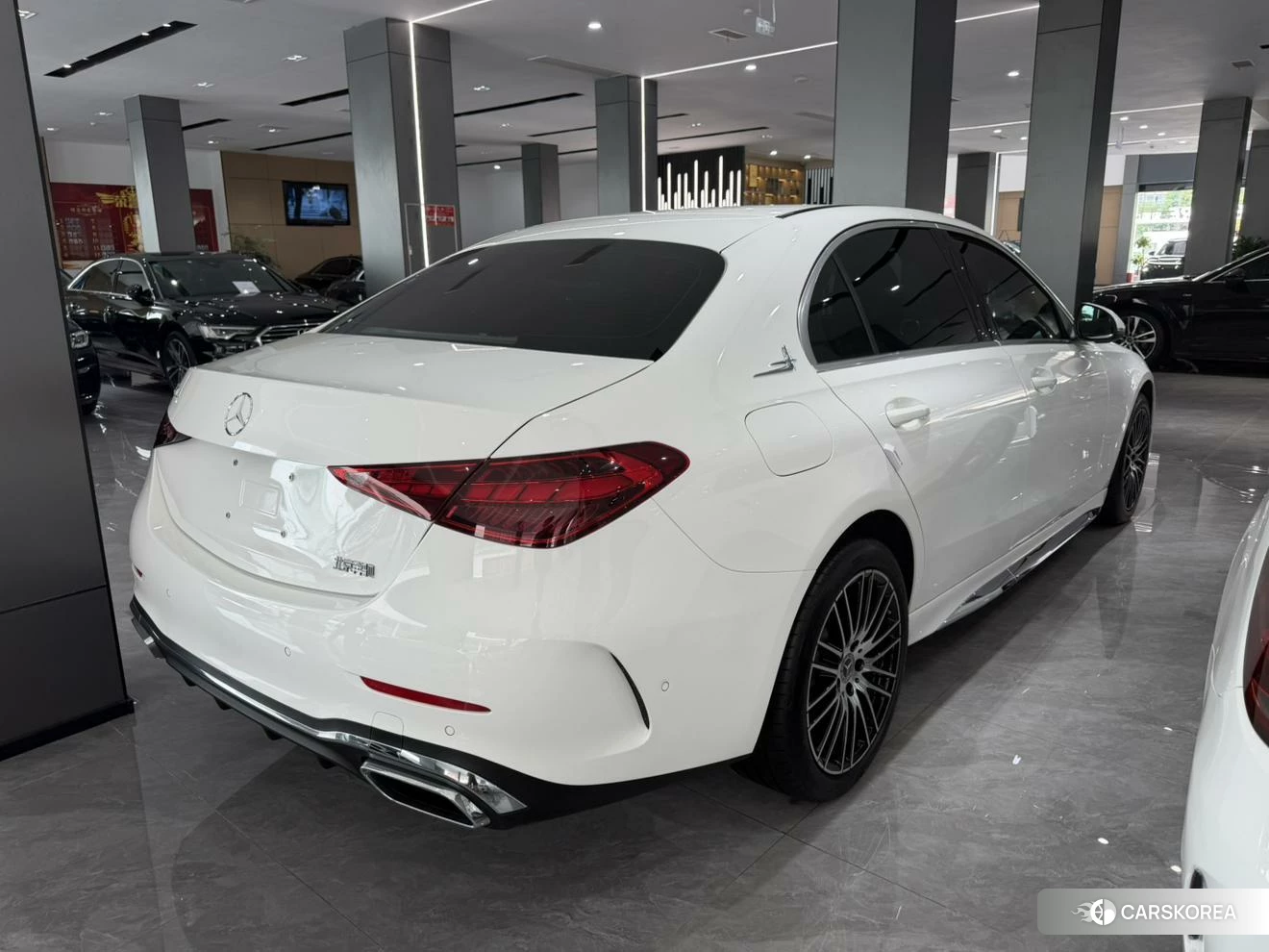 Mercedes-Benz C-class 2021 Белый из Китая, фото 4