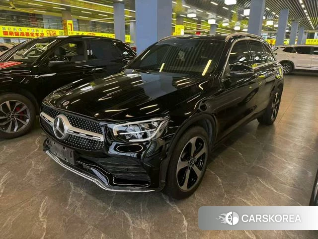 Mercedes-Benz GLC 2023 Черный из Китая, фото 4