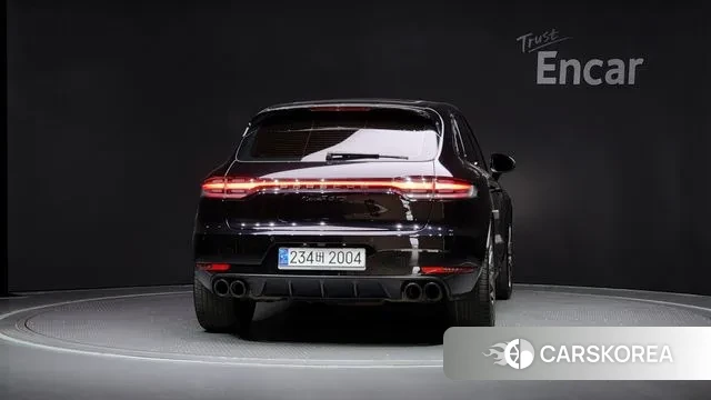 Porsche Macan id 3181887 из Кореи 14
