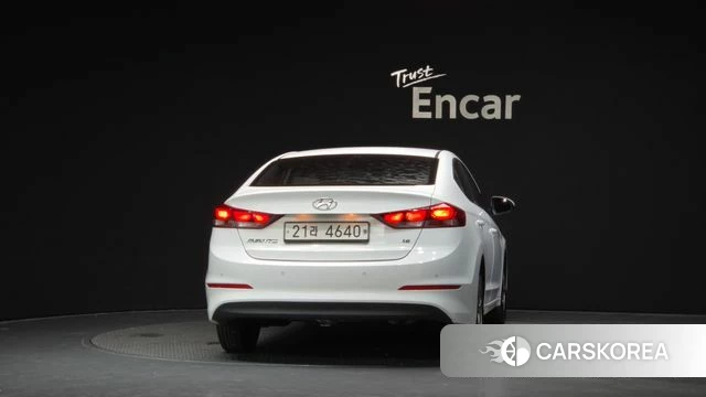 Hyundai Avante AD id 4837182 из Кореи 14