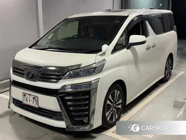 Toyota Vellfire 2018 из Японии, фото 4