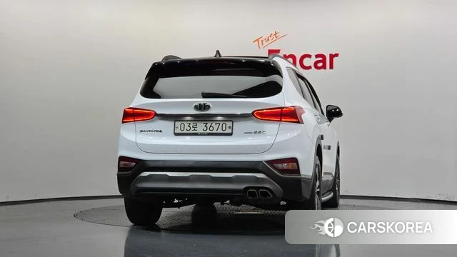 Hyundai Santa Fe TM id 4988453 из Кореи 33
