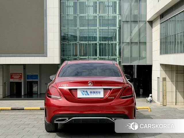 Mercedes-Benz C-class 2020 Красный из Китая, фото 5